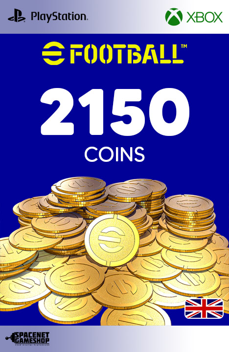 eFootball Coin 2150 - PES 2024 [UK]